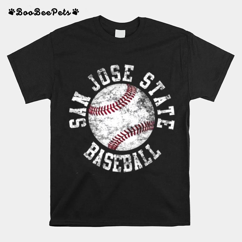 Vintage San Jose State Baseball T-Shirt