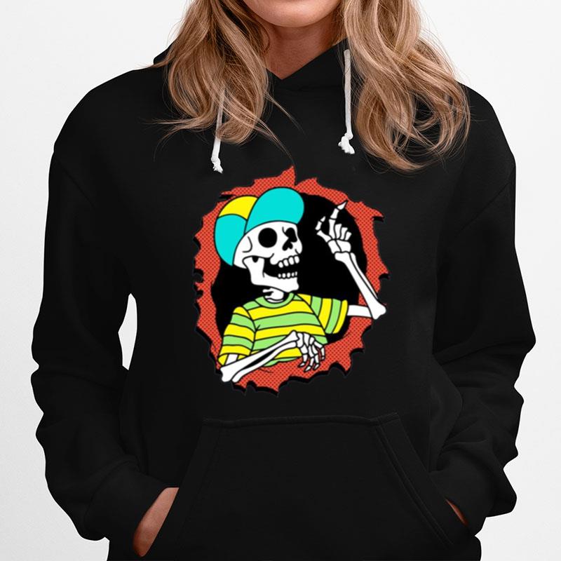 Vintage Sitcom The Fresh Prince Halloween Fresh Bones Will Smith Hoodie