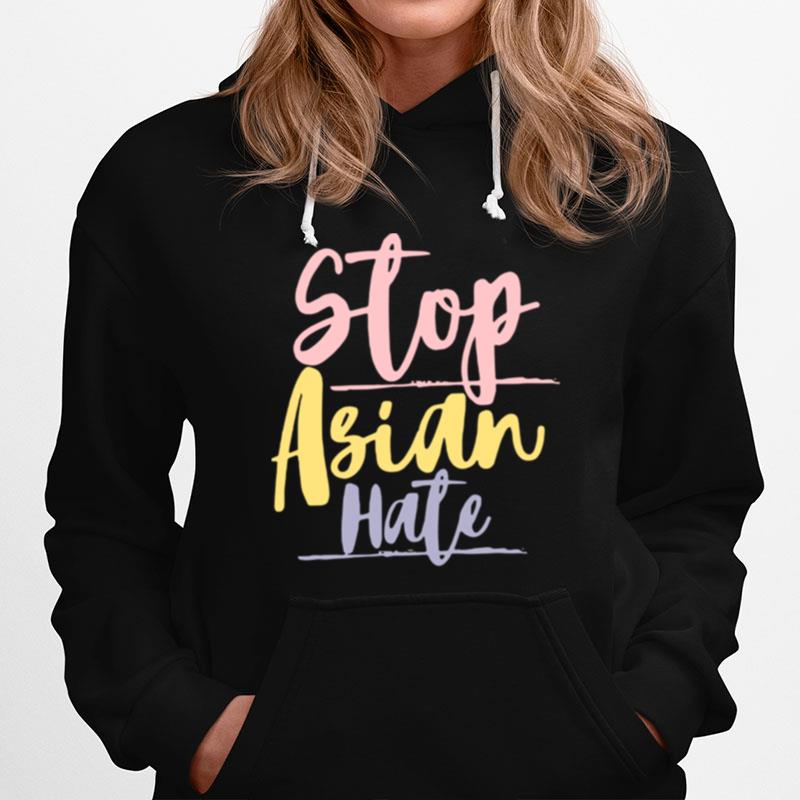 Vintage Stop Asian Hate Hoodie