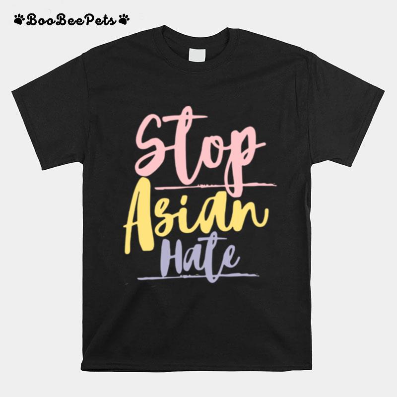 Vintage Stop Asian Hate T-Shirt