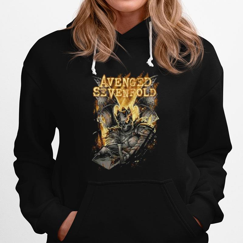 Vintage Style Avenged Sevenfold Atone Hoodie