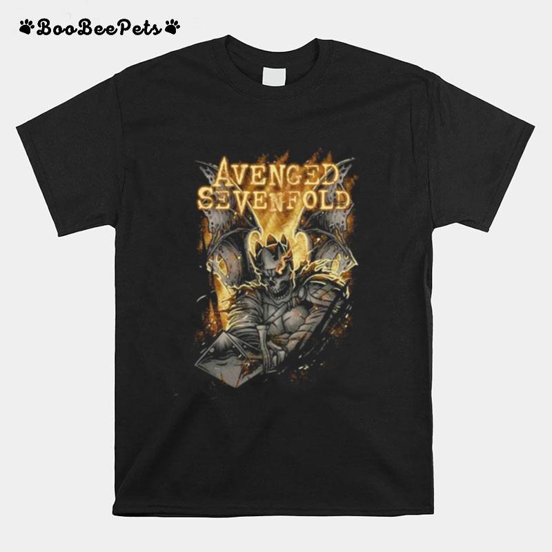 Vintage Style Avenged Sevenfold Atone T-Shirt