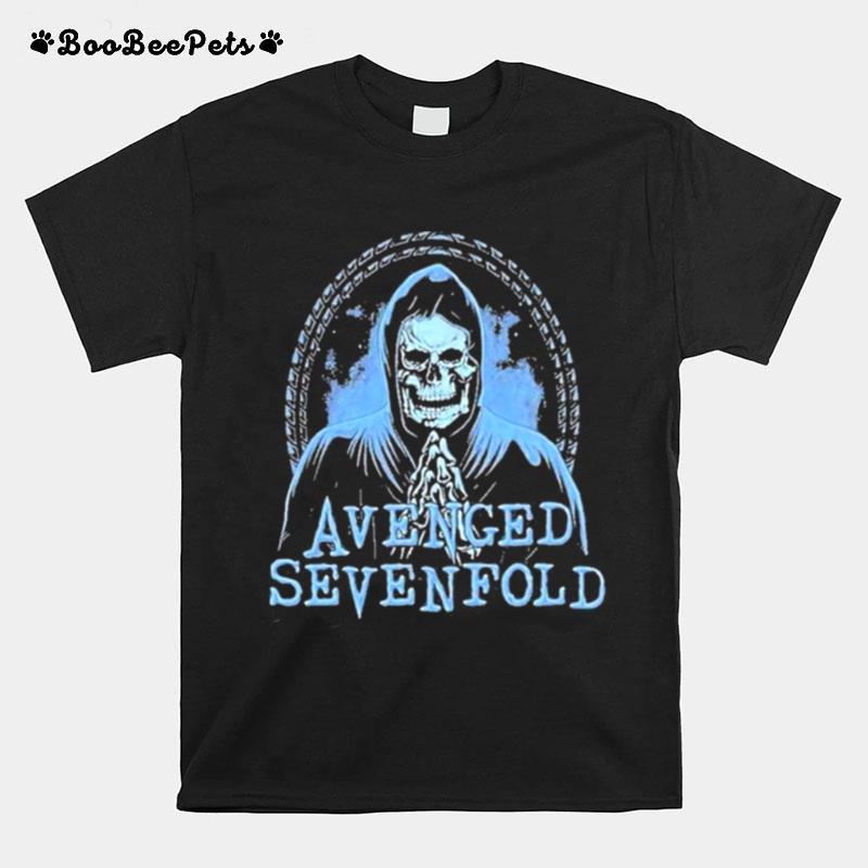 Vintage Style Avenged Sevenfold Heretic T-Shirt