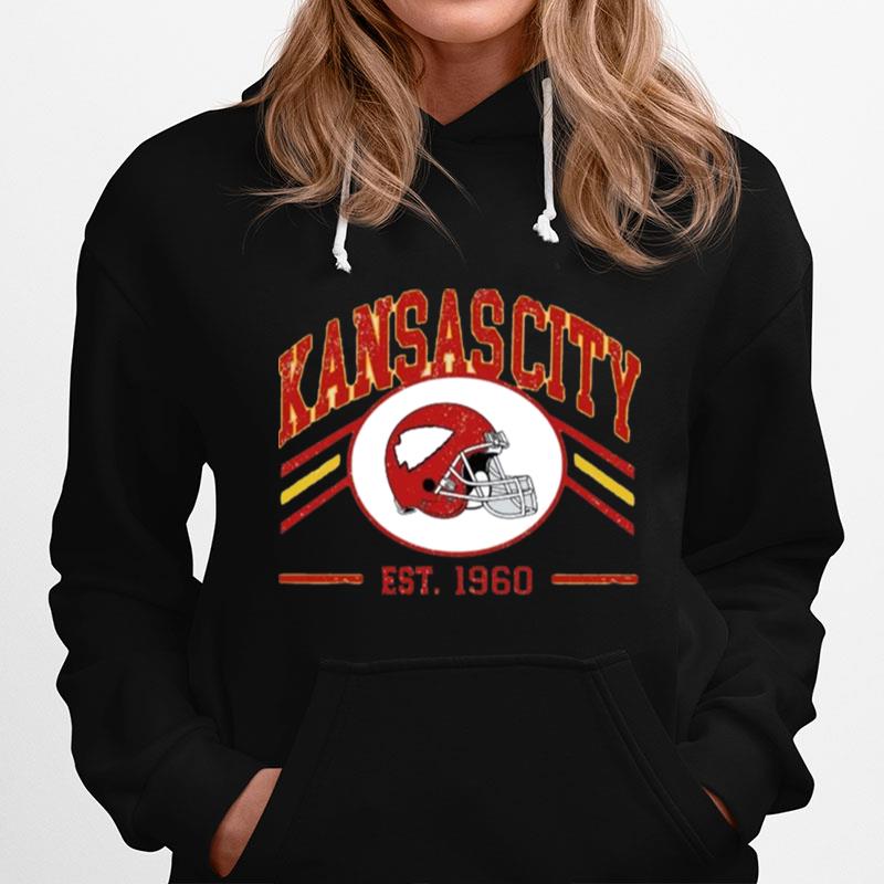 Vintage Style Kansas City Football Sweatshirt Hoodie