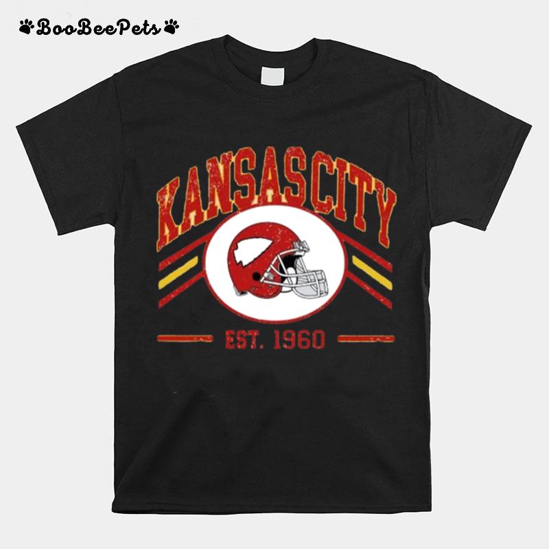 Vintage Style Kansas City Football Sweatshirt T-Shirt