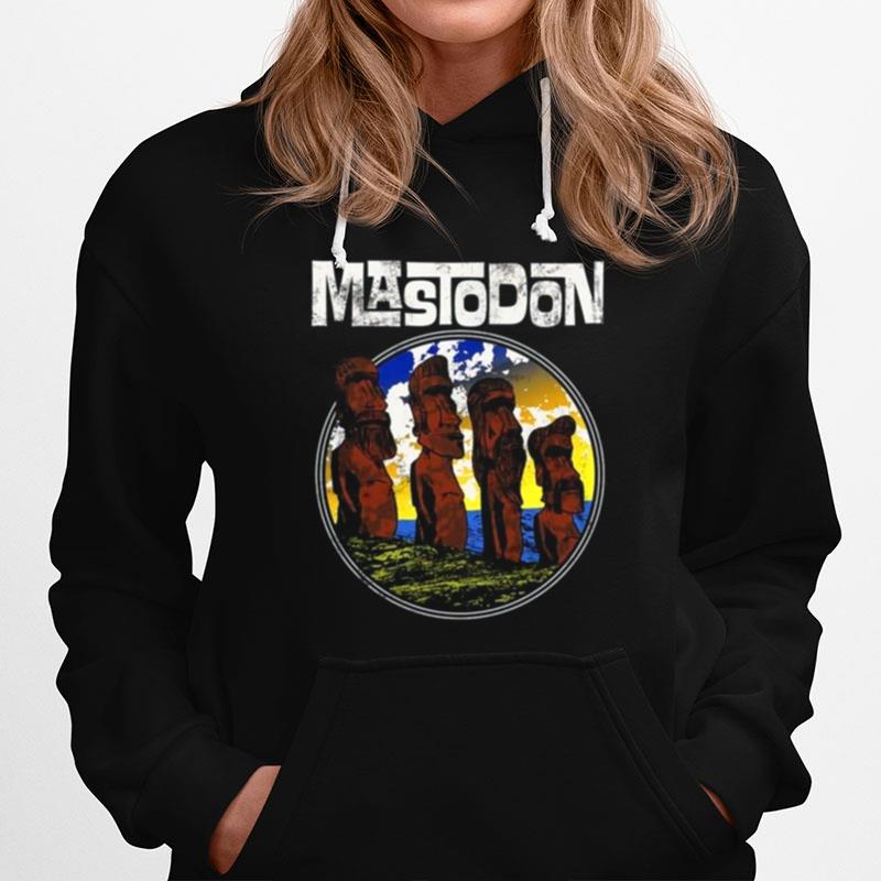 Vintage Style Mastodon Band Hoodie