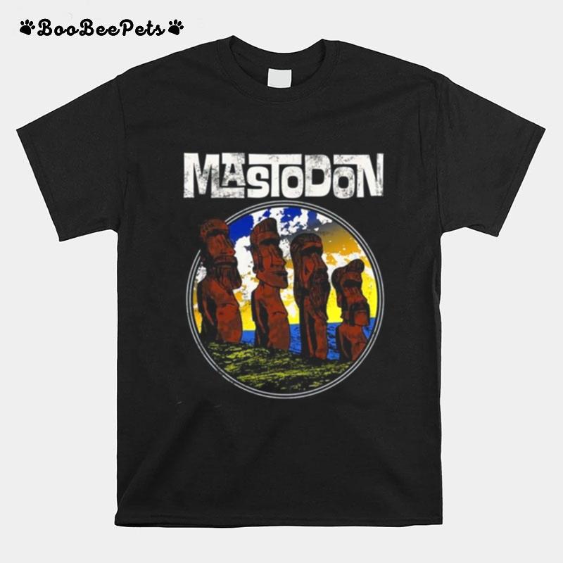 Vintage Style Mastodon Band T-Shirt