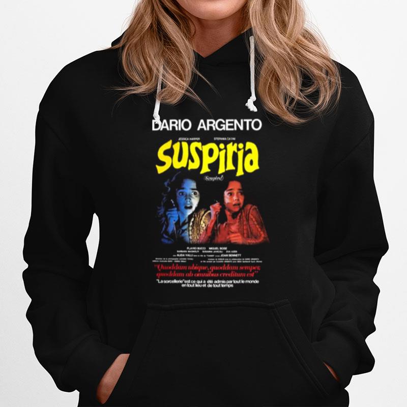 Vintage Suspiria Scared Girl Hoodie