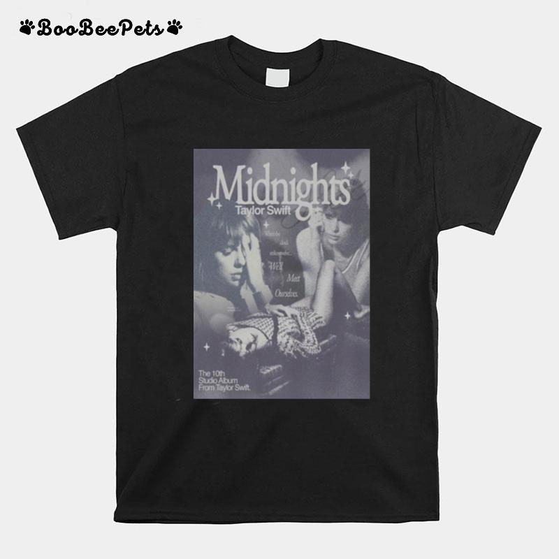 Vintage Taylor Swift Midnights T-Shirt