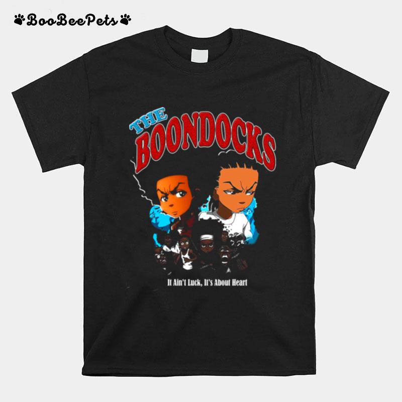 Vintage The Boondocks Cartoon T-Shirt