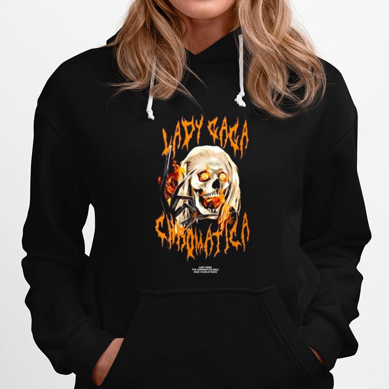 Vintage The Chromatica Ball Tour 2022 Lady Gaga Hoodie