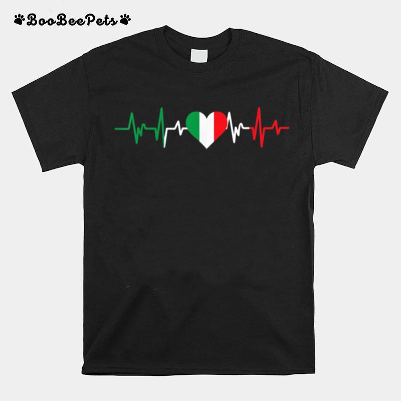 Vintage Touring Italians Heartbeat T-Shirt