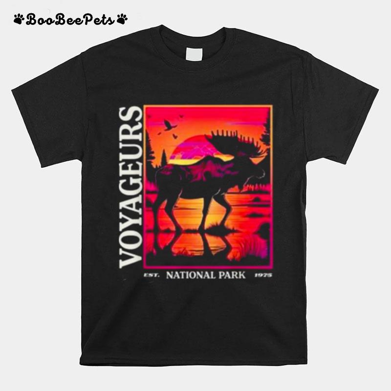 Vintage Voyageurs National Park T-Shirt