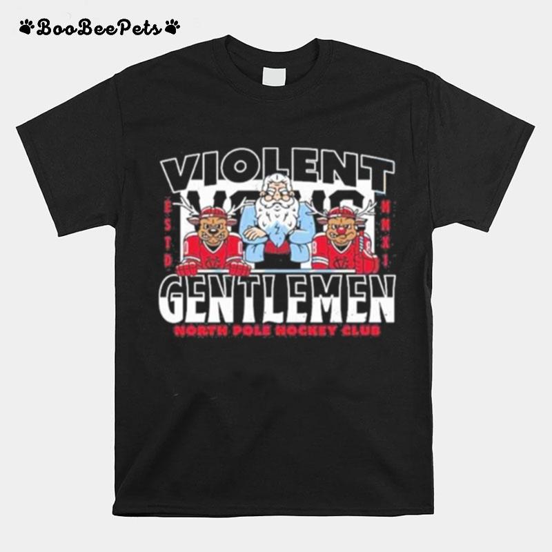 Violent Gentlemen North Pole T-Shirt