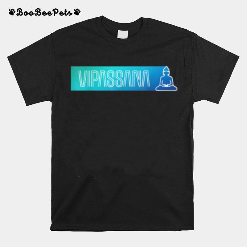 Vipassana Meditation Simple Insight Graphic T-Shirt