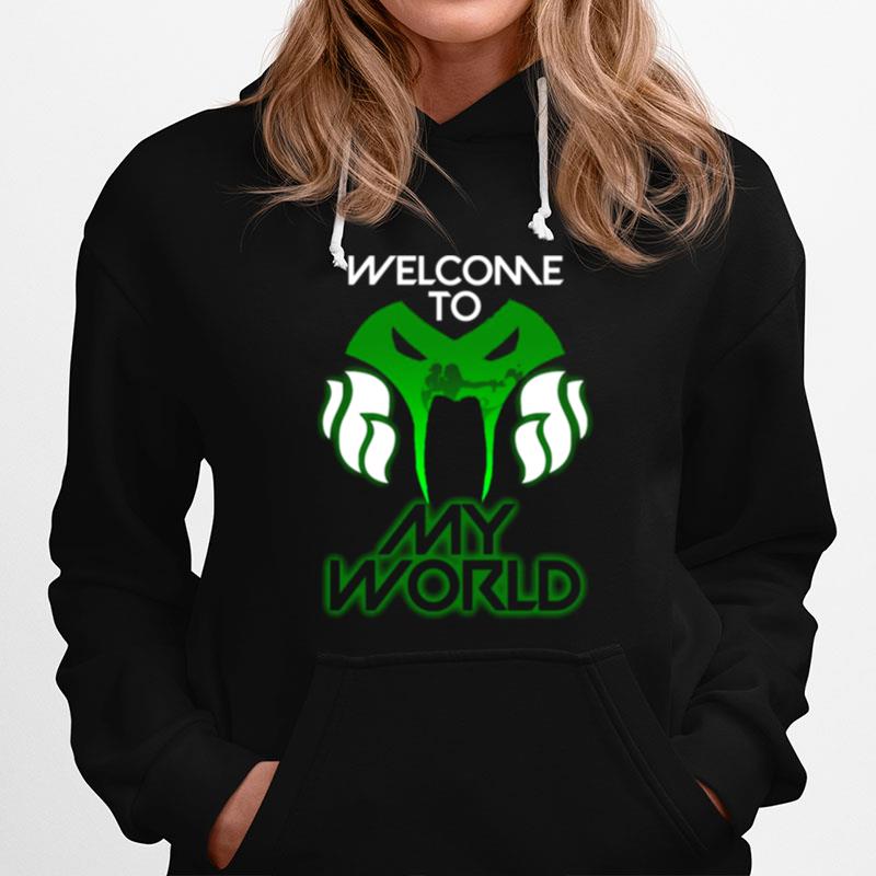 Vipers Pit Welcome To My World Hoodie