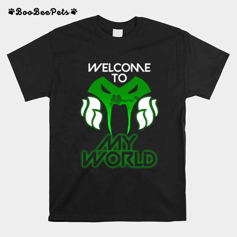 Vipers Pit Welcome To My World T-Shirt