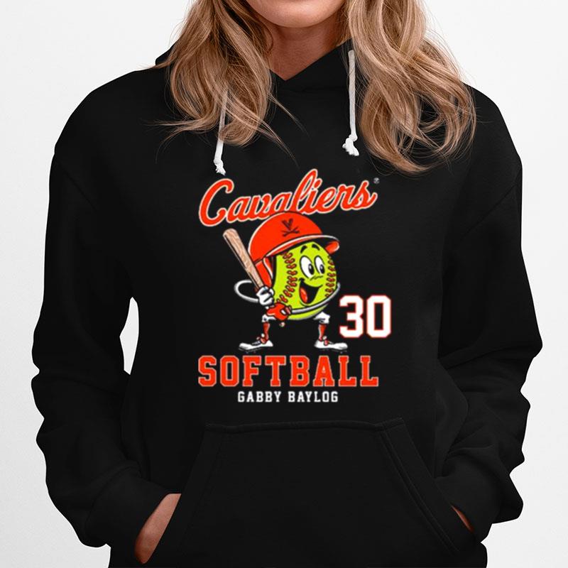 Virginia Cavaliers Ncaa Softball Gabby Baylog Hoodie