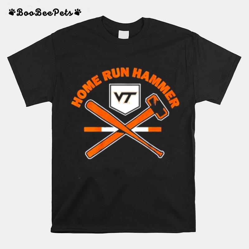 Virginia Tech Baseball Home Run Hammer T-Shirt