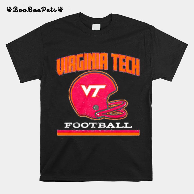 Virginia Tech Football Helmet T-Shirt