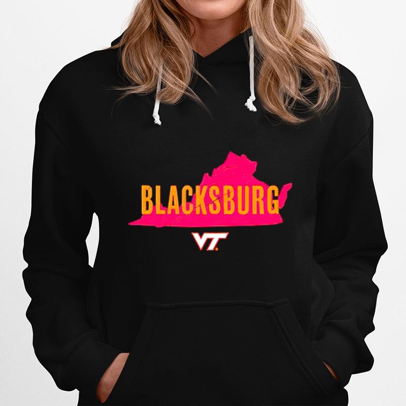 Virginia Tech Hokies Hometown Blacksburg Hoodie