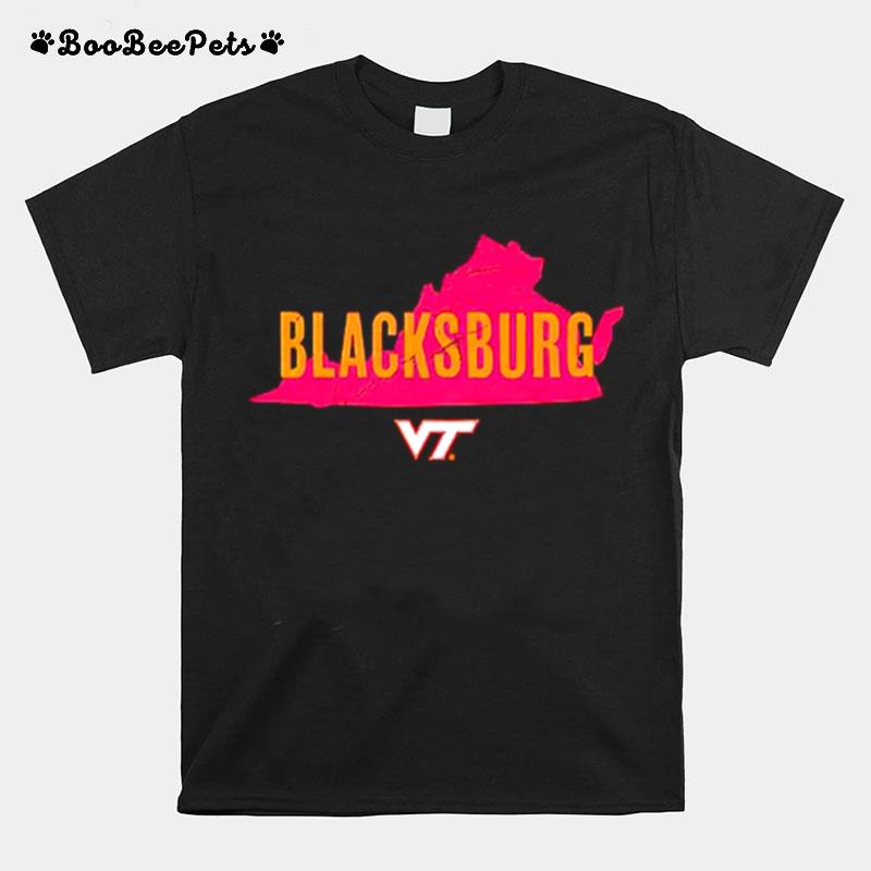 Virginia Tech Hokies Hometown Blacksburg T-Shirt
