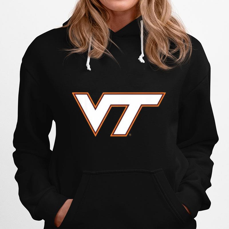 Virginia Tech Hokies Icon Logo Hoodie