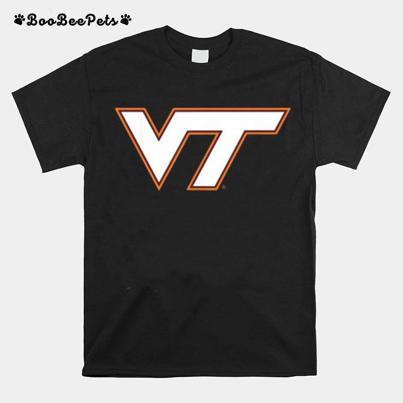 Virginia Tech Hokies Icon Logo T-Shirt