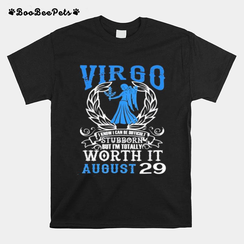 Virgo Star Zodiac August 29 Horoscope Astrology T-Shirt