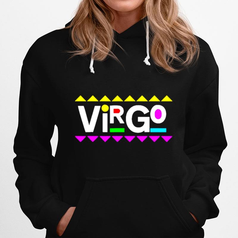 Virgo Zodiac Design 90S Style Hoodie