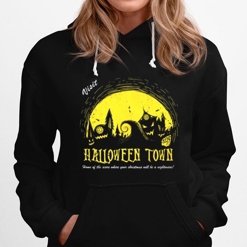 Visit Halloween Town Hoodie