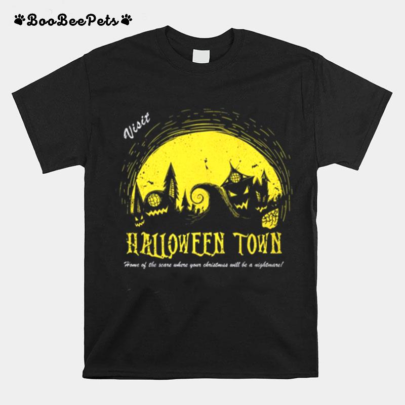 Visit Halloween Town T-Shirt