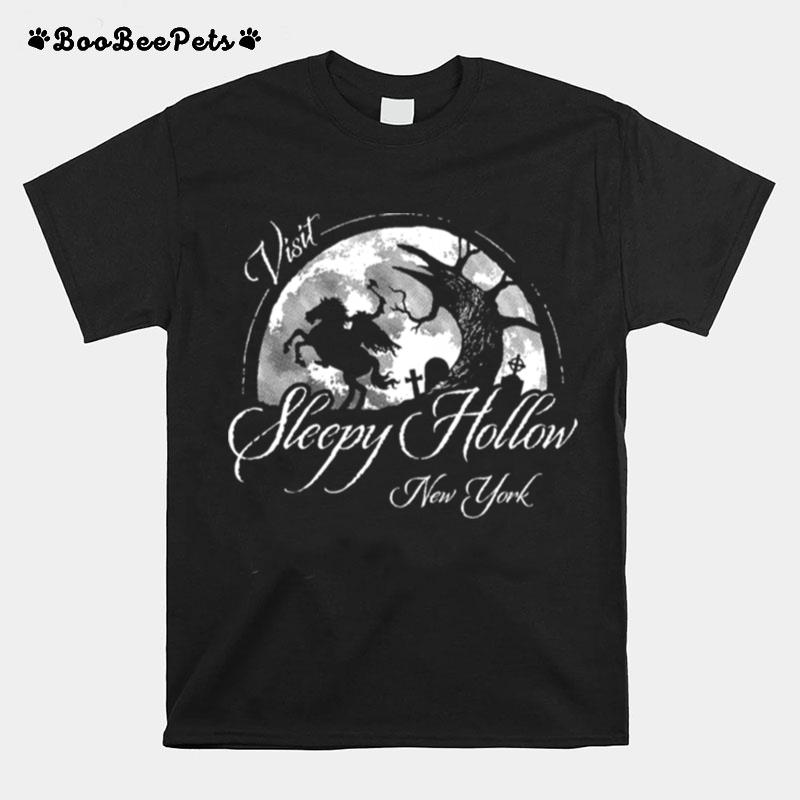 Visit Sleepy Hollow New York Halloween T-Shirt