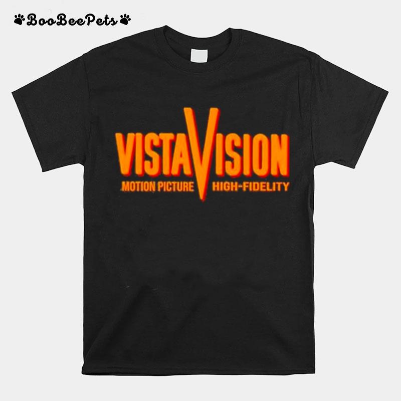 Vistavision Motion Picture High Fidelity T-Shirt