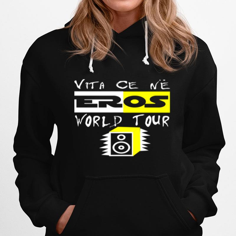 Vita Ce N E Eros Ramazzotti World Tour Vintage Retro Hoodie