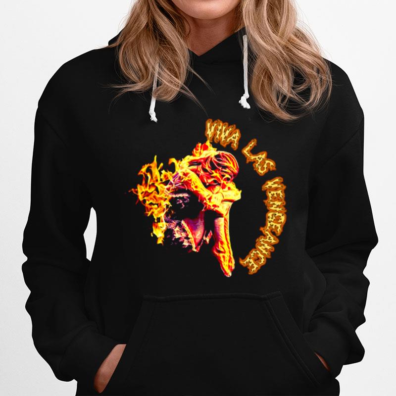 Viva Las Vengeance Fire Woman Panic At The Disco Hoodie