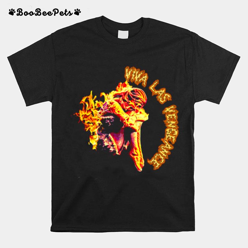 Viva Las Vengeance Fire Woman Panic At The Disco T-Shirt