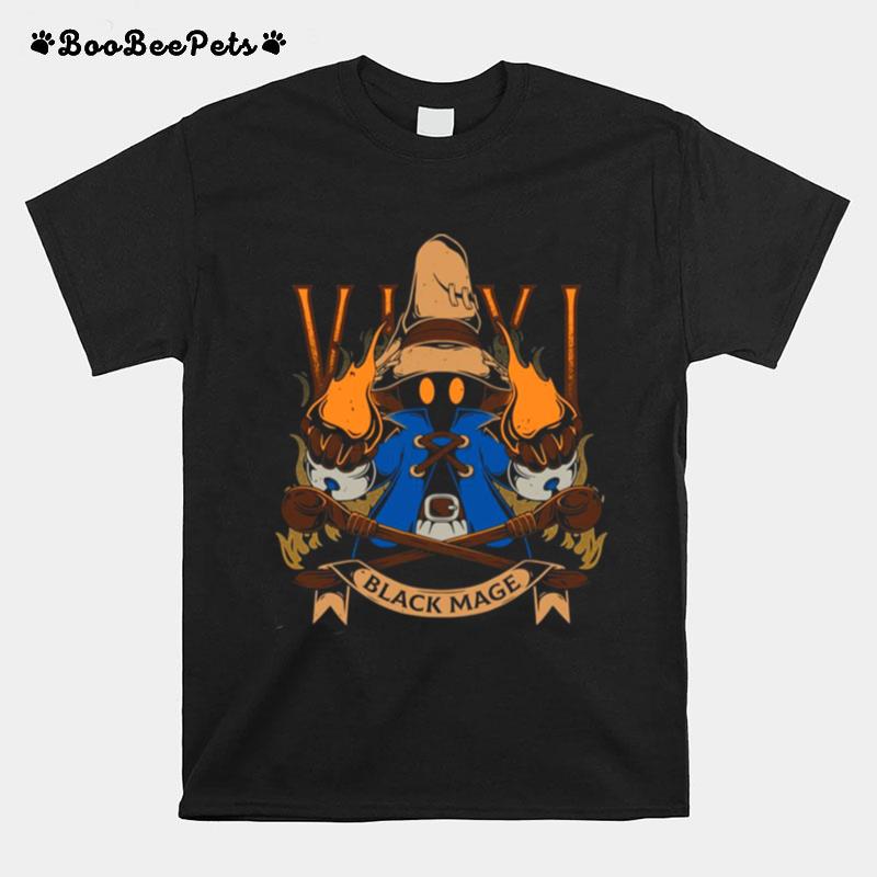 Vivi Black Mage Final Fantasy Video Game Series T-Shirt