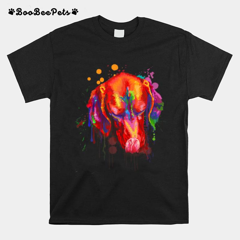 Vizsla Dog Art T-Shirt