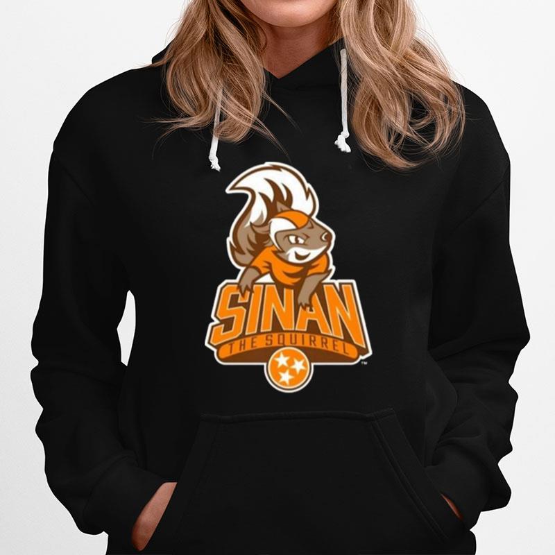 Vol Tennessee Football Sinan The Squirrel Copy Hoodie