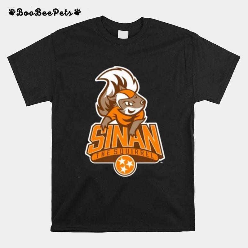 Vol Tennessee Football Sinan The Squirrel T-Shirt