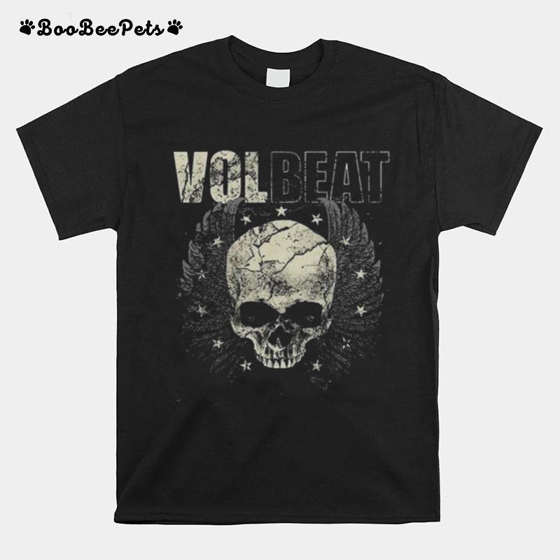 Volbeat Winged Skull T-Shirt