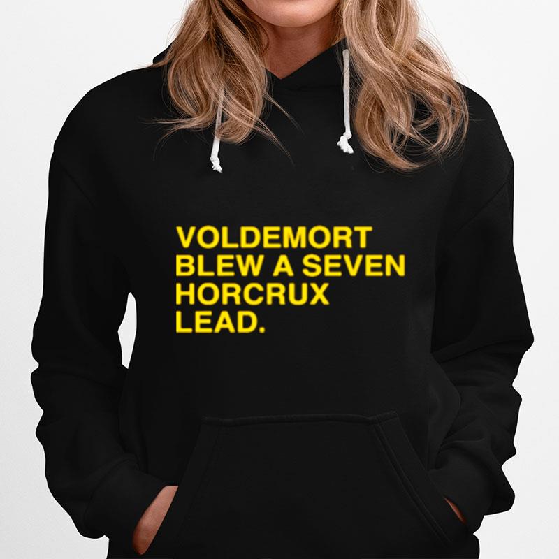 Voldemort Blew A Seven Horcrux Lead Hoodie