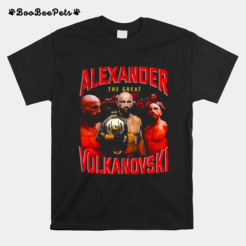 Volk Vintage Alexander Volkanovski Featherweight T-Shirt