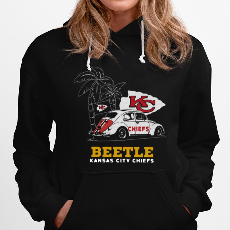 Volkswagen Beetle Kansas City Chiefs Hoodie