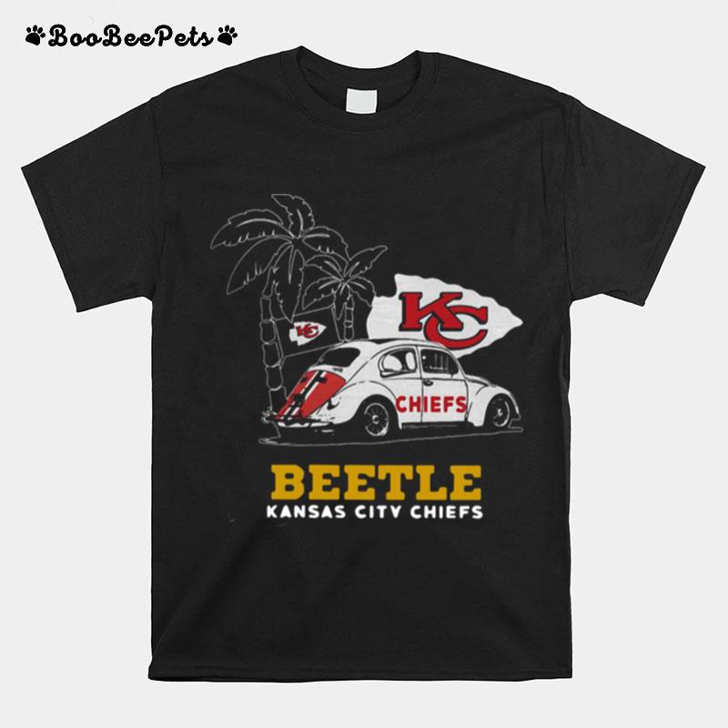 Volkswagen Beetle Kansas City Chiefs T-Shirt