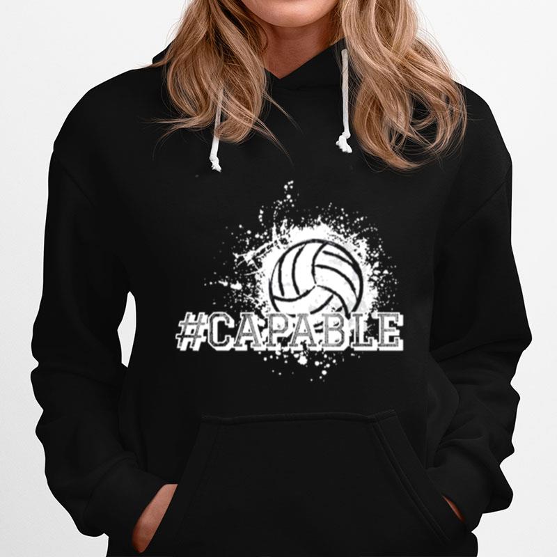 Volleyball Capable Hoodie