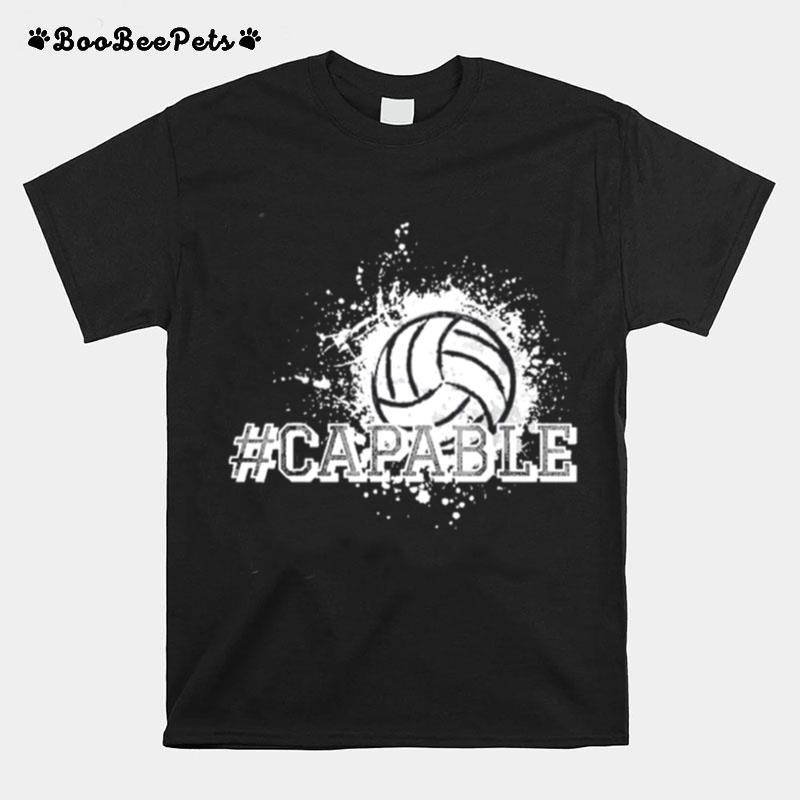 Volleyball Capable T-Shirt