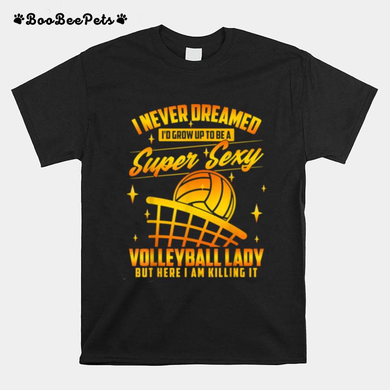 Volleyball Lady T-Shirt