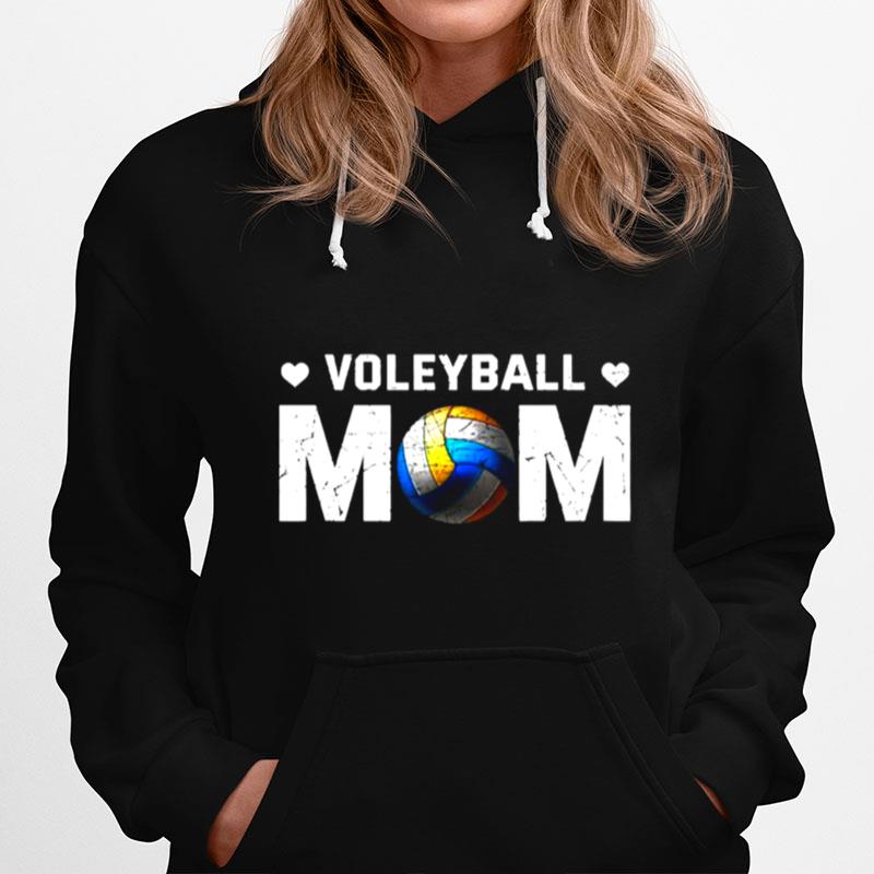 Volleyball Mom Mothers Day Hoodie